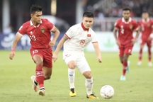 Đội tuyển Việt Nam hòa không bàn thắng trên sân Indonesia