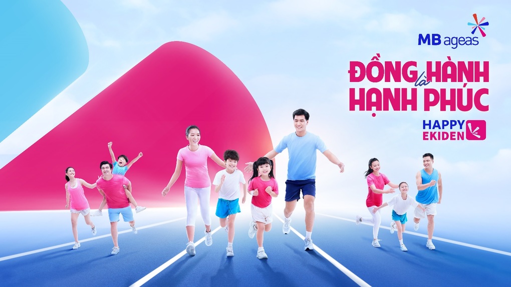 Thông điệp Đồng hành là hạnh phúc tại Happy Ekiden 2022 - 1