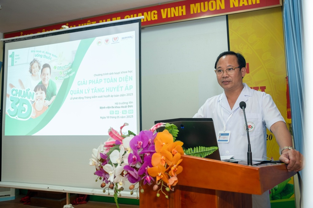 Tăng huyết áp tiến triển âm thầm, hậu quả chết người nếu lơ là điều trị - 1 Tăng huyết áp tiến triển âm thầm, hậu quả chết người nếu lơ là điều trị - 1