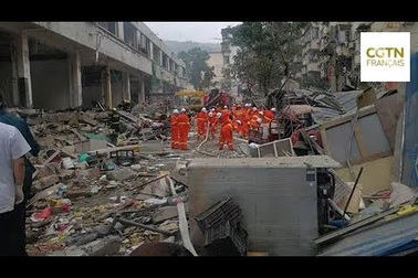 Nổ kinh hoàng ở Trung Quốc, ít nhất 12 người chết