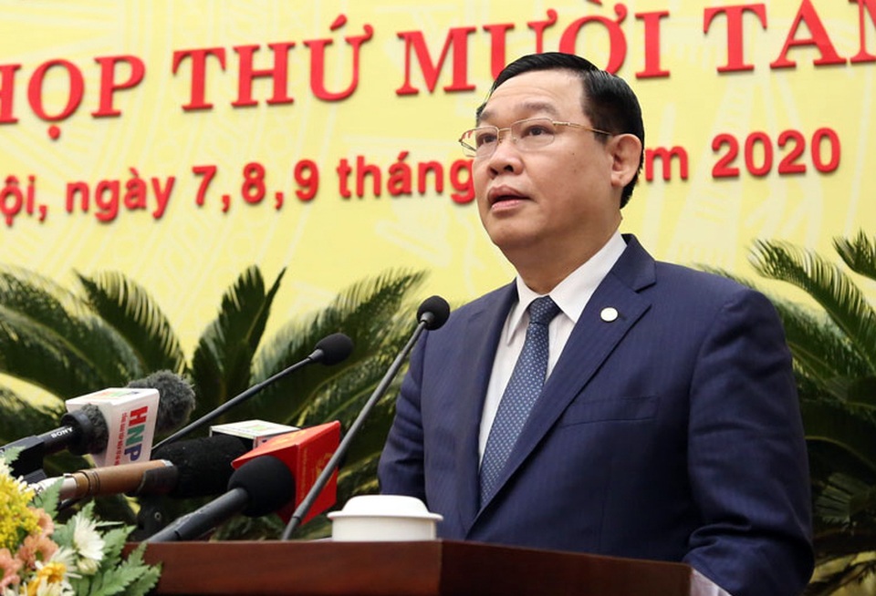 Hà Nội bầu Chủ tịch HĐND và Phó Chủ tịch UBND TP - 1 Hà Nội bầu Chủ tịch HĐND và Phó Chủ tịch UBND TP - 1