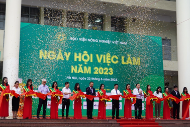Ngày hội việc làm năm 2023 tại Học viện Nông nghiệp Việt Nam