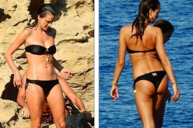 Alessandra Ambrosio tận hưởng mùa hè tại Ý