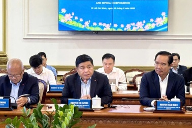 Phó Thủ tướng Nguyễn Chí Dũng: Việt Nam sẽ là ngôi nhà thứ hai của NVIDIA