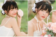 Đẹp chuẩn "nàng thơ", thiếu nữ Bắc Ninh khiến bao chàng thầm thương