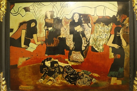 Hình ảnh mới nhất tại triển lãm “Những bức tranh trở về từ Châu Âu”