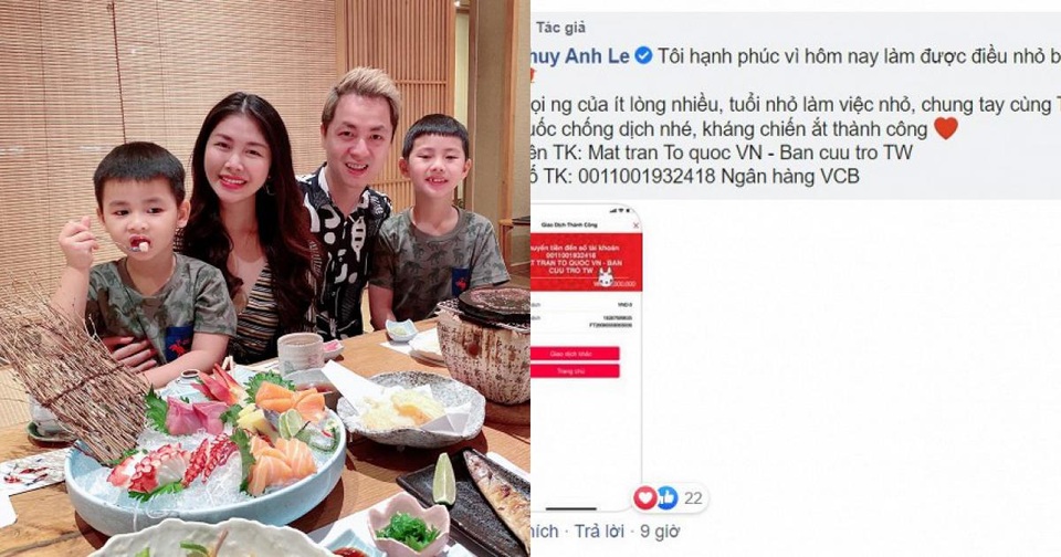 Vợ Đăng Khôi tiết lộ 20 điều hạnh phúc: Trở về an toàn từ khu cách ly...” - 3 Vợ Đăng Khôi tiết lộ 20 điều hạnh phúc: Trở về an toàn từ khu cách ly...” - 3