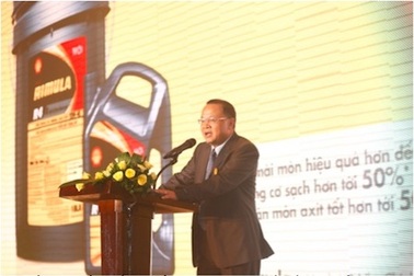 Shell ra mắt sản phẩm Rimula R4 X giúp kéo dài tuổi thọ động cơ