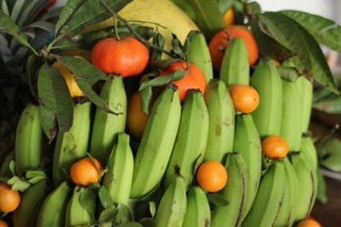 Cách bày mâm ngũ quả ngày Tết chuẩn nhất để cả năm 2018 "lộc lá"