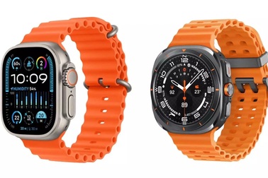 Đồng hồ và tai nghe mới của Samsung bị chê vì giống đồ Apple