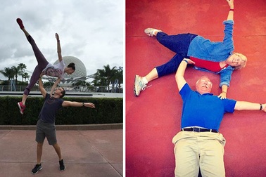 Chùm ảnh "cha mẹ chúng ta thật hài hước"