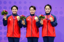 Nhật ký Asiad 19 ngày 6/10: Karate mang về HCV và HCB, cầu mây đoạt HCĐ