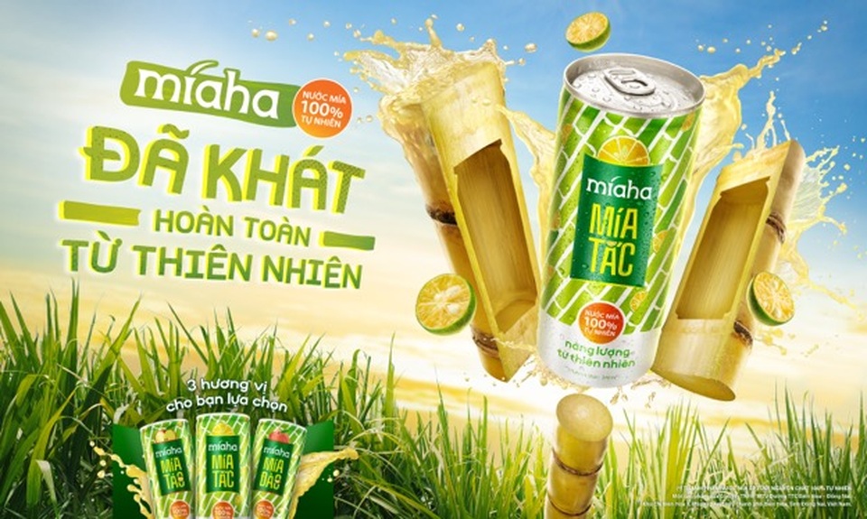 SBT làm mới nước mía truyền thống với Nước mía đóng lon Míaha - 3 SBT làm mới nước mía truyền thống với Nước mía đóng lon Míaha - 3