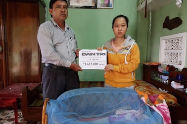 Hơn 71 triệu đồng đến với bé 3 tháng tuổi phải nhờ ống xông sữa để duy trì sự sống