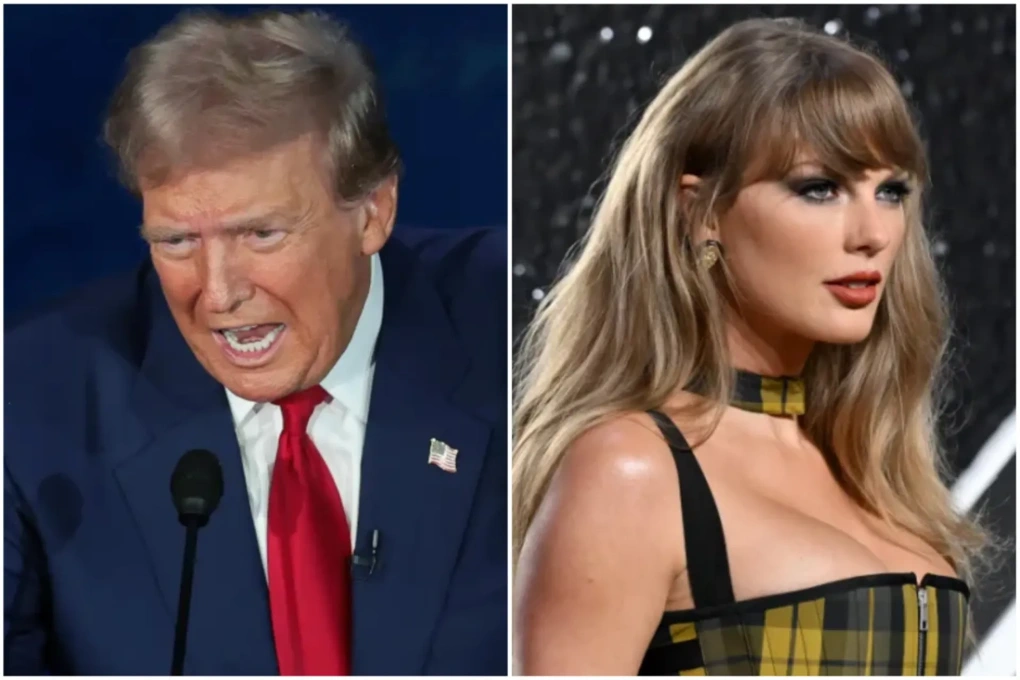 Ông Trump nói ghét Taylor Swift sau khi nữ ca sĩ ủng hộ bà Harris - 1