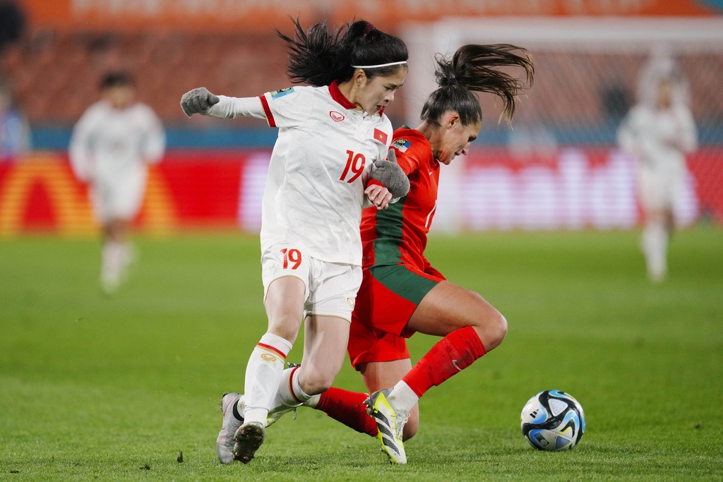 HLV Hàn Quốc mổ băng chỉ ra điểm yếu của tuyển nữ Việt Nam ở World Cup - 1 HLV Hàn Quốc mổ băng chỉ ra điểm yếu của tuyển nữ Việt Nam ở World Cup - 1