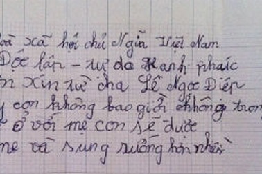 “Thuốc" nào "trị" bé gái đẩy mẹ vào tù, viết đơn từ cha?