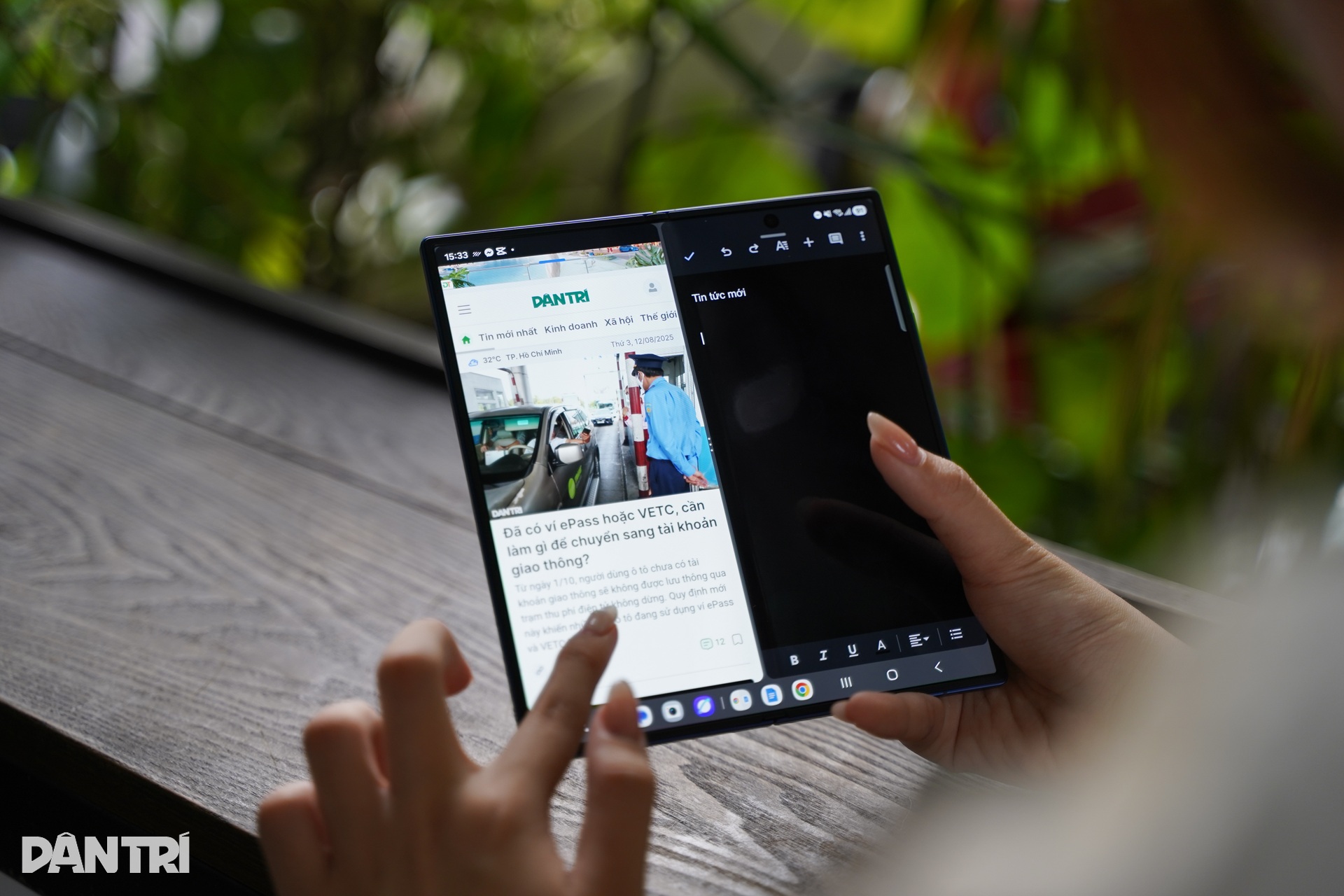 Đánh giá Samsung Galaxy Z Fold7: Mỏng nhẹ, đa nhiệm nhưng có đánh đổi - 11 Đánh giá Samsung Galaxy Z Fold7: Mỏng nhẹ, đa nhiệm nhưng có đánh đổi - 11