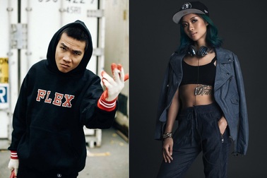 Soboi, Wowy Lão Đại, MR. T hội ngộ tại đêm sự kiện Chang Urban pulse