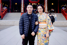 Xúc động hành trình sang Nhật chữa bệnh của NSND Công Lý