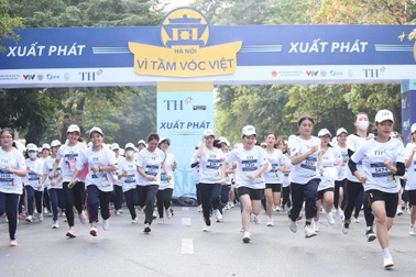 Tập đoàn TH đồng hành với 4.200 học sinh, sinh viên tại "S-Race Hà Nội"