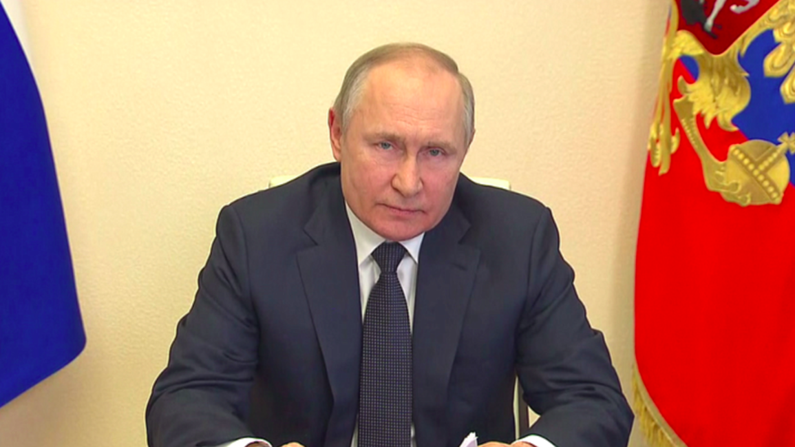 Tổng thống Putin nói Nga không có ý định chiếm đóng Ukraine - 1 Tổng thống Putin nói Nga không có ý định chiếm đóng Ukraine - 1