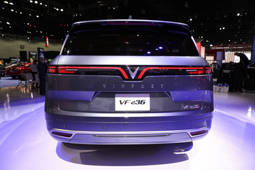 VinFast VF e36 - Xe SUV điện cỡ lớn có gì để vươn ra thế giới? - 9 VinFast VF e36 - Xe SUV điện cỡ lớn có gì để vươn ra thế giới? - 9