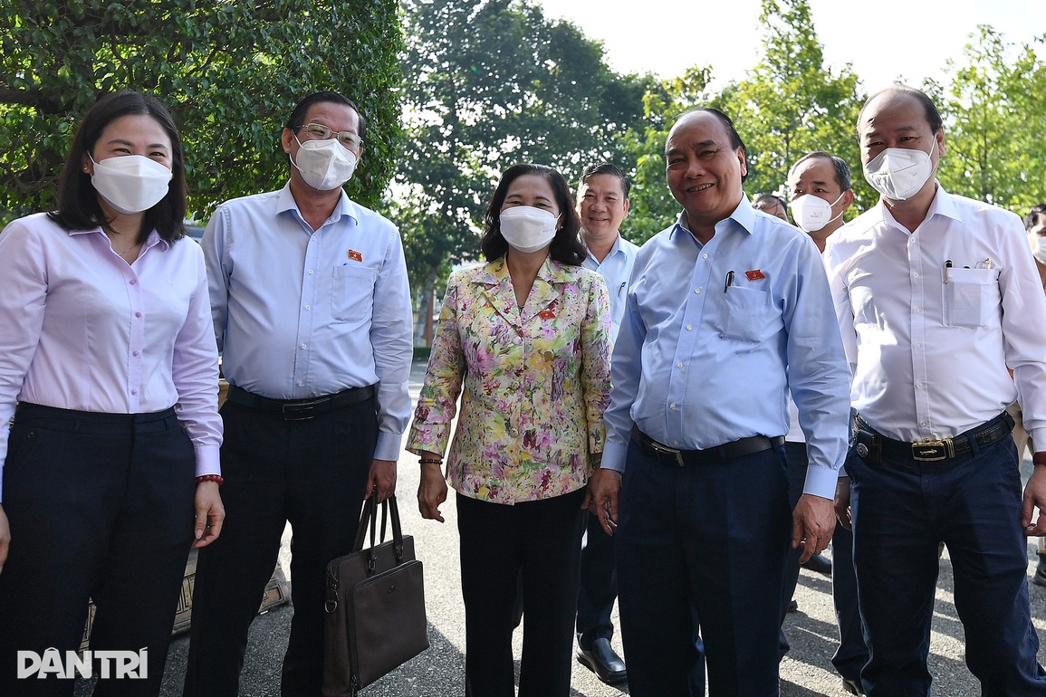 Chủ tịch nước nói về việc phát triển thành phố sinh thái phía Tây TPHCM - 2 Chủ tịch nước nói về việc phát triển thành phố sinh thái phía Tây TPHCM - 2