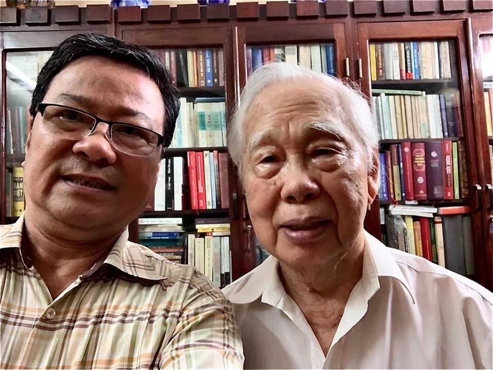 Dưới ánh hoàng hôn hiện lên một Phan Quang giữa đời văn, nghiệp báo - 1