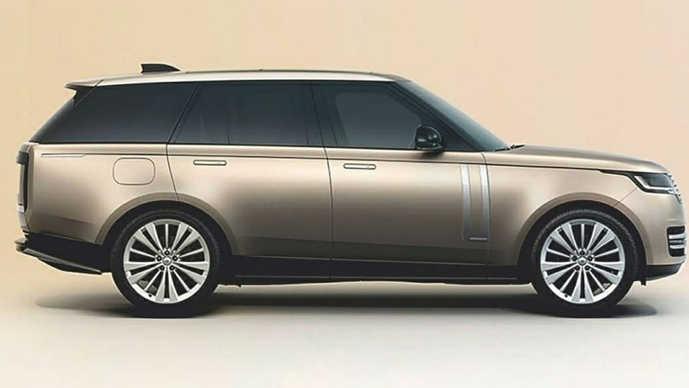 Bom tấn Range Rover 2022 lộ ảnh thực tế trước ngày ra mắt chính thức - 1 Bom tấn Range Rover 2022 lộ ảnh thực tế trước ngày ra mắt chính thức - 1