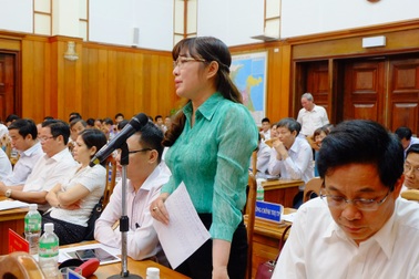 Giám đốc Sở Tư pháp "e ngại" vì bị nhắn tin đe dọa