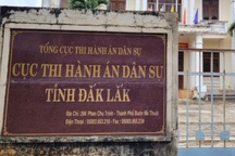 Kỷ luật loạt cán bộ Cục Thi hành án dân sự tỉnh Đắk Lắk