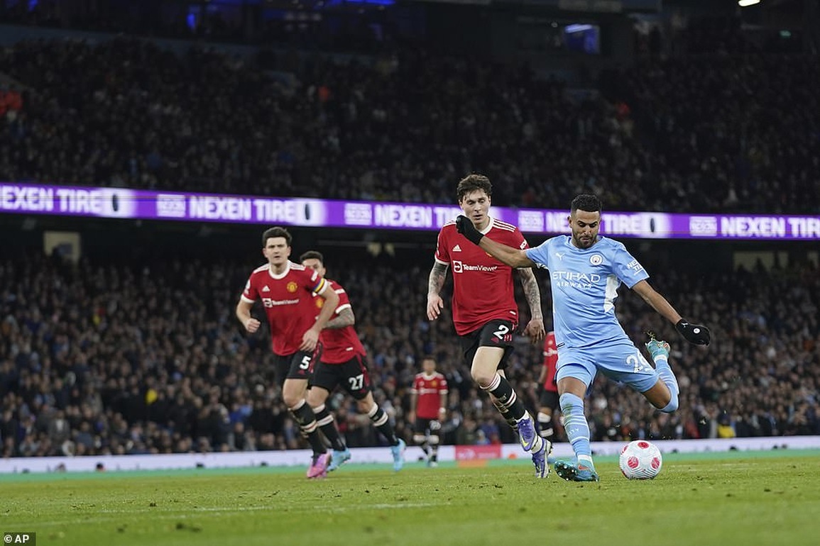 Những khoảnh khắc Man Utd thua tan nát Man City ở Etihad - 6 Những khoảnh khắc Man Utd thua tan nát Man City ở Etihad - 6