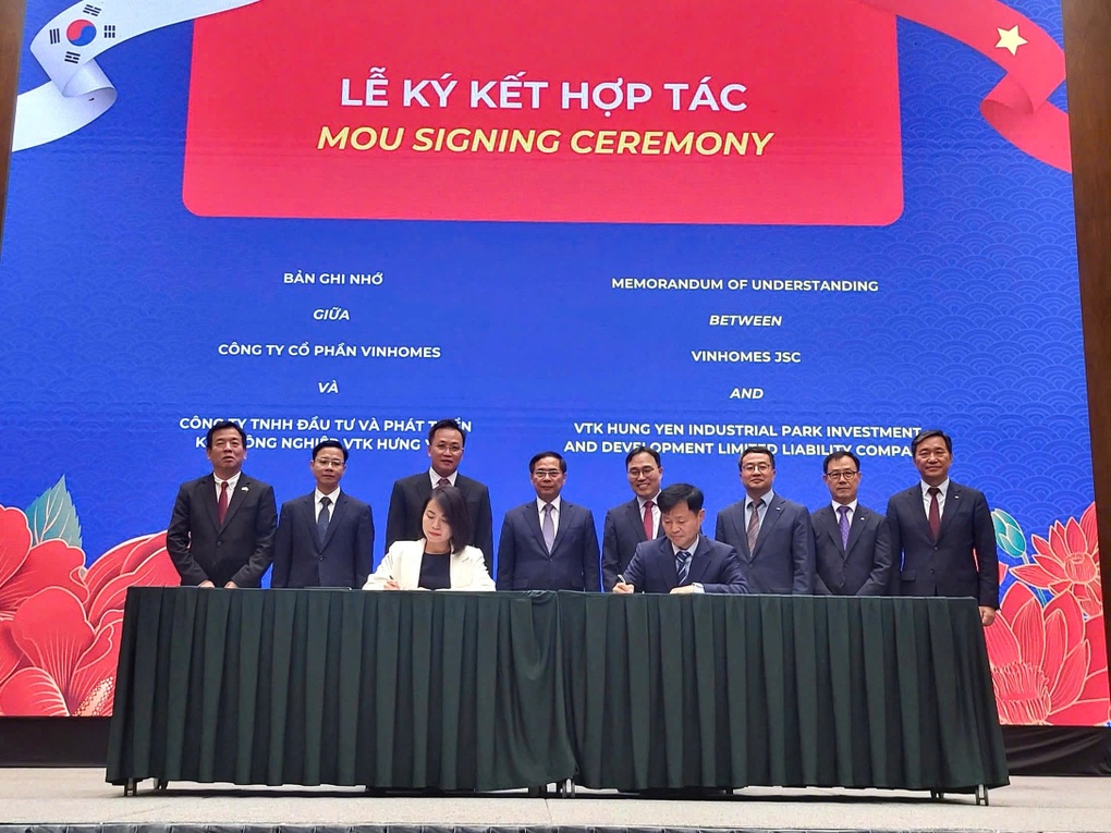 Vinhomes hợp tác VTK, nâng tầm chất lượng sống cho cộng đồng người Hàn tại Ocean City - 1 Vinhomes hợp tác VTK, nâng tầm chất lượng sống cho cộng đồng người Hàn tại Ocean City