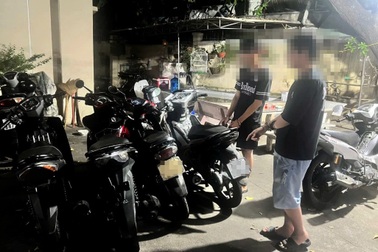 Nhóm thanh niên thực hiện 12 vụ trộm xe máy của người đi tắm biển