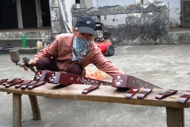 Thăng trầm nghề đàn Đào Xá