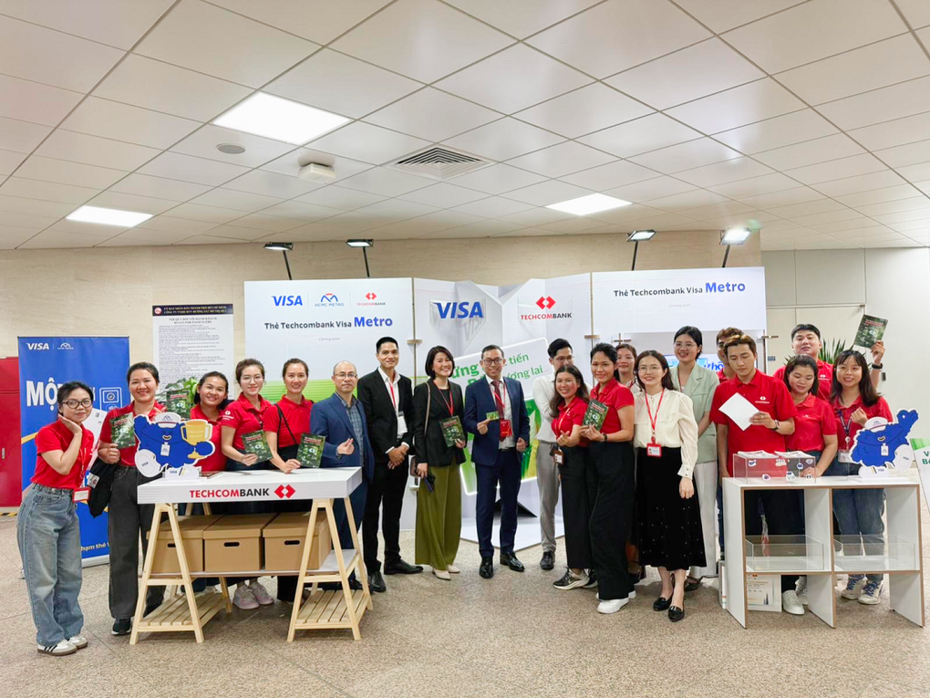 Techcombank đồng hành cùng Metro số 1, thúc đẩy phát triển giao thông xanh - 1 Techcombank đồng hành cùng Metro số 1, thúc đẩy phát triển giao thông xanh - 1