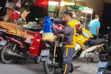 Giá gas giảm nhẹ từ đầu tháng 3