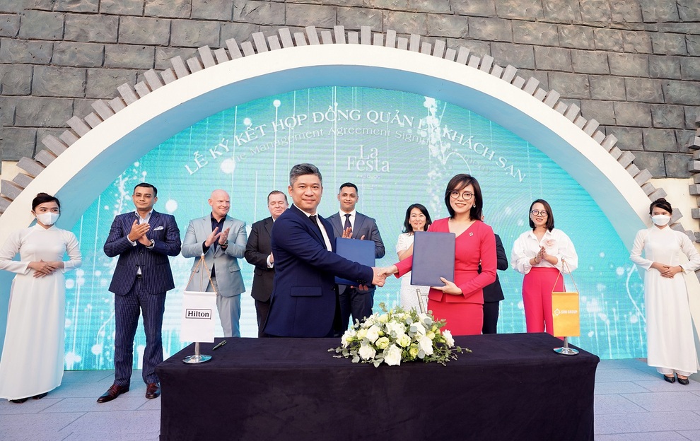 Sun Group hợp tác với Hilton quản lý khu nghỉ dưỡng La Festa Phu Quoc - 3 Sun Group hợp tác với Hilton quản lý khu nghỉ dưỡng La Festa Phu Quoc - 3