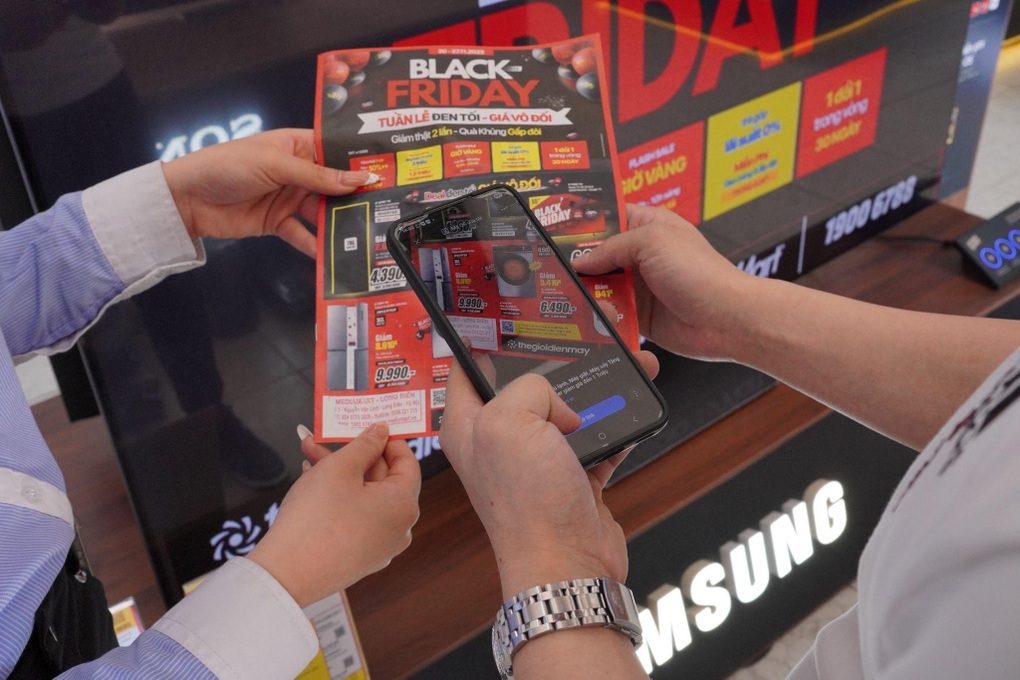 Black Friday 2025: MediaMart tưng bừng khuyến mãi “Giảm thật 2 lần - Quà khủng gấp đôi” - 4