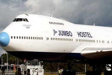 Chùm ảnh: Nhà nghỉ trên Boeing 747 