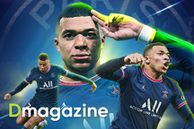 Siêu sao không chân dung Mbappe và thập kỷ giành giật phạt đền của PSG