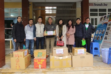 Doanh nghiệp tặng 3.000 phần quà phòng ngừa dịch Covid- 19