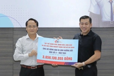 Trường đại học ủng hộ vùng lũ 3,6 tỷ đồng, bất ngờ nguồn tiền "khủng"