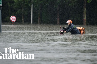 Lũ lụt nghiêm trọng ở Trung Quốc