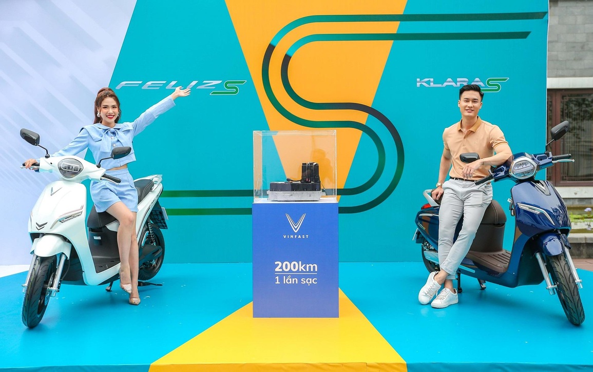 Công nghệ thông minh giúp xe máy điện VinFast chinh phục người dùng - 1 Công nghệ thông minh giúp xe máy điện VinFast chinh phục người dùng - 1