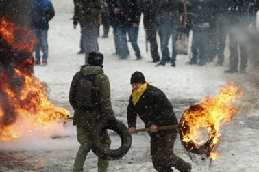 Nga khẳng định không can thiệp vào cuộc biểu tình ở Ukraine