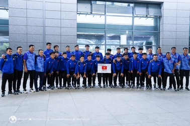 U19 Việt Nam tới Thiểm Tây, sẵn sàng đọ sức U19 Trung Quốc, U19 Hàn Quốc