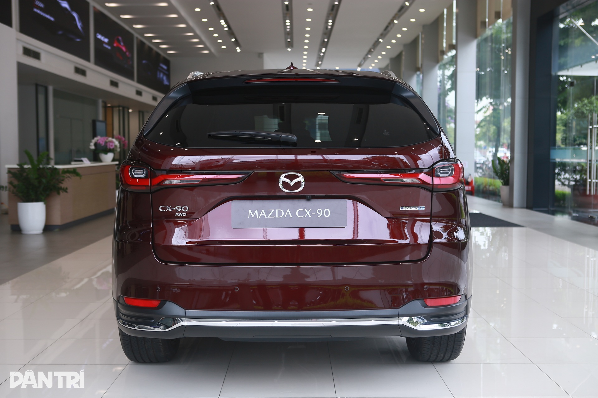Mazda CX-90 PHEV giá gần 2,5 tỷ đồng được trang bị những gì? - 15