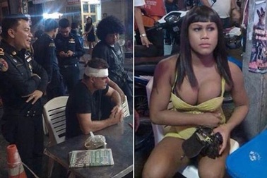 Từ chối “vui vẻ” với gái mại dâm, du khách bị nện giày cao gót vào đầu